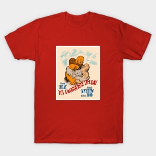 It's a Wonderful Life Day (Color) T-Shirt